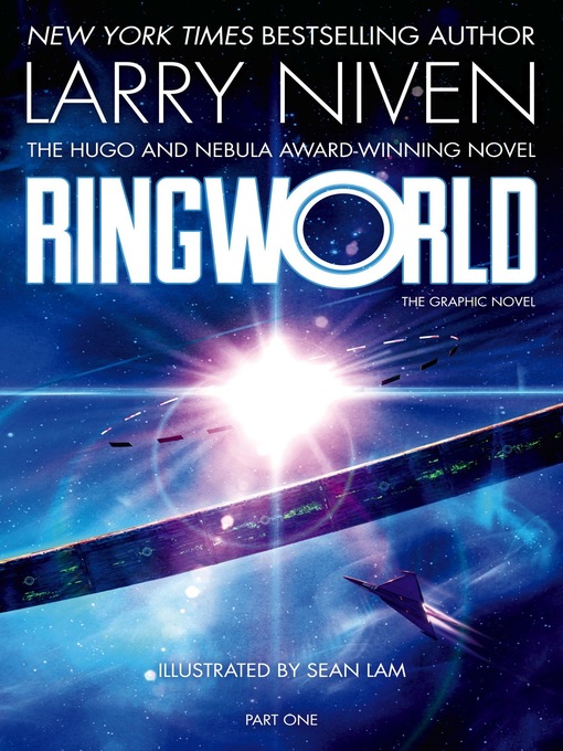 Cover image for Ringworld, The Graphic Novel, Part 1